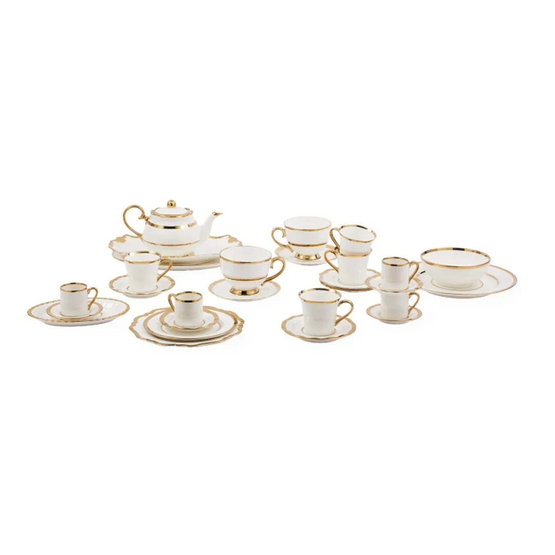 Golden Finds Coffee Cups