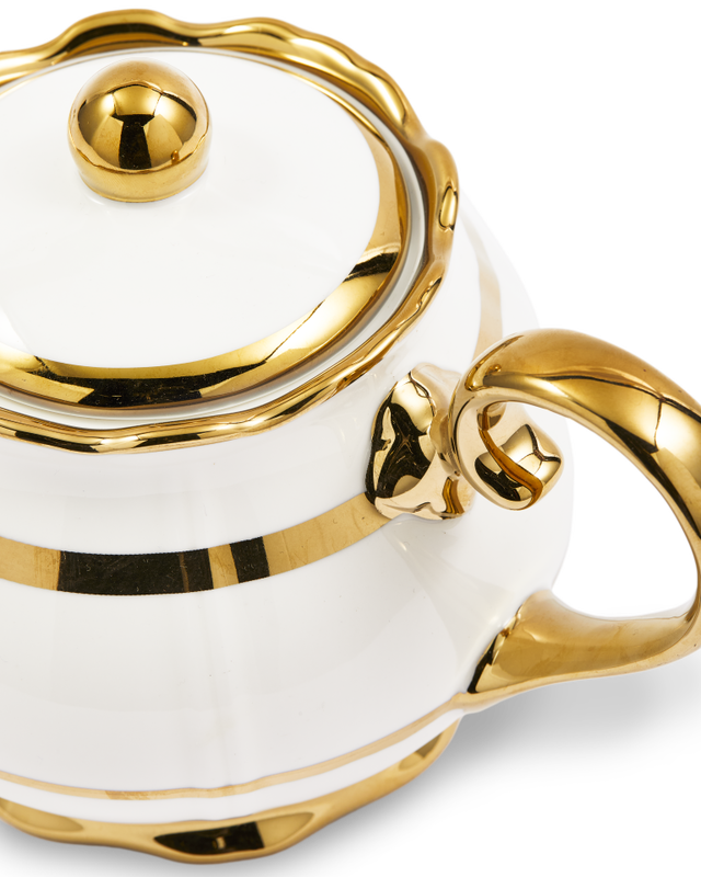 Golden Finds Tea Pot, 1L