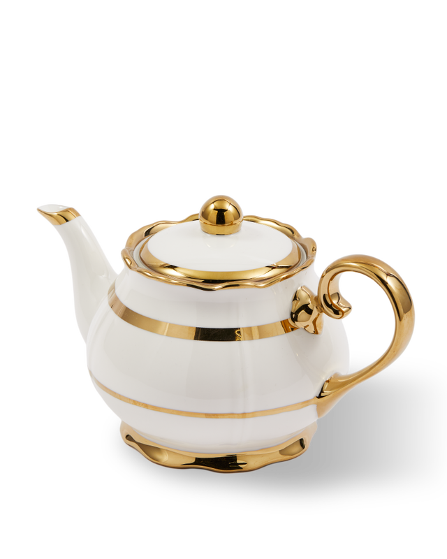 Golden Finds Tea Pot, 1L