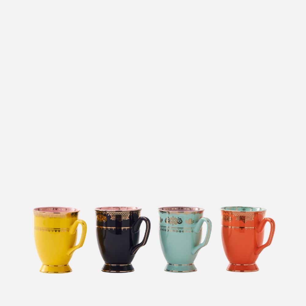 Grandpa Mug, Set of 4