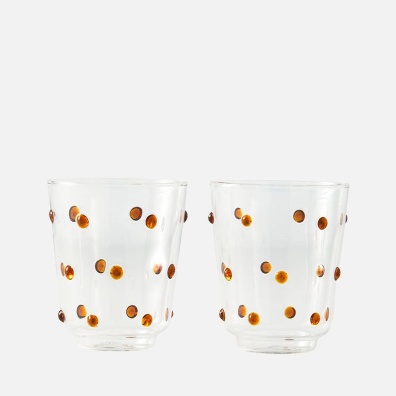 Nob Tumbler Yellow, Set of 2