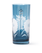 Peony Pitcher, Dark Blue, 1L