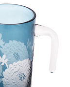 Peony Pitcher, Dark Blue, 1L
