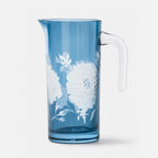Peony Pitcher, Dark Blue, 1L