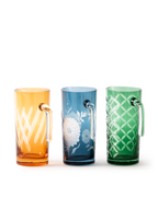 Peony Pitcher, Dark Blue, 1L