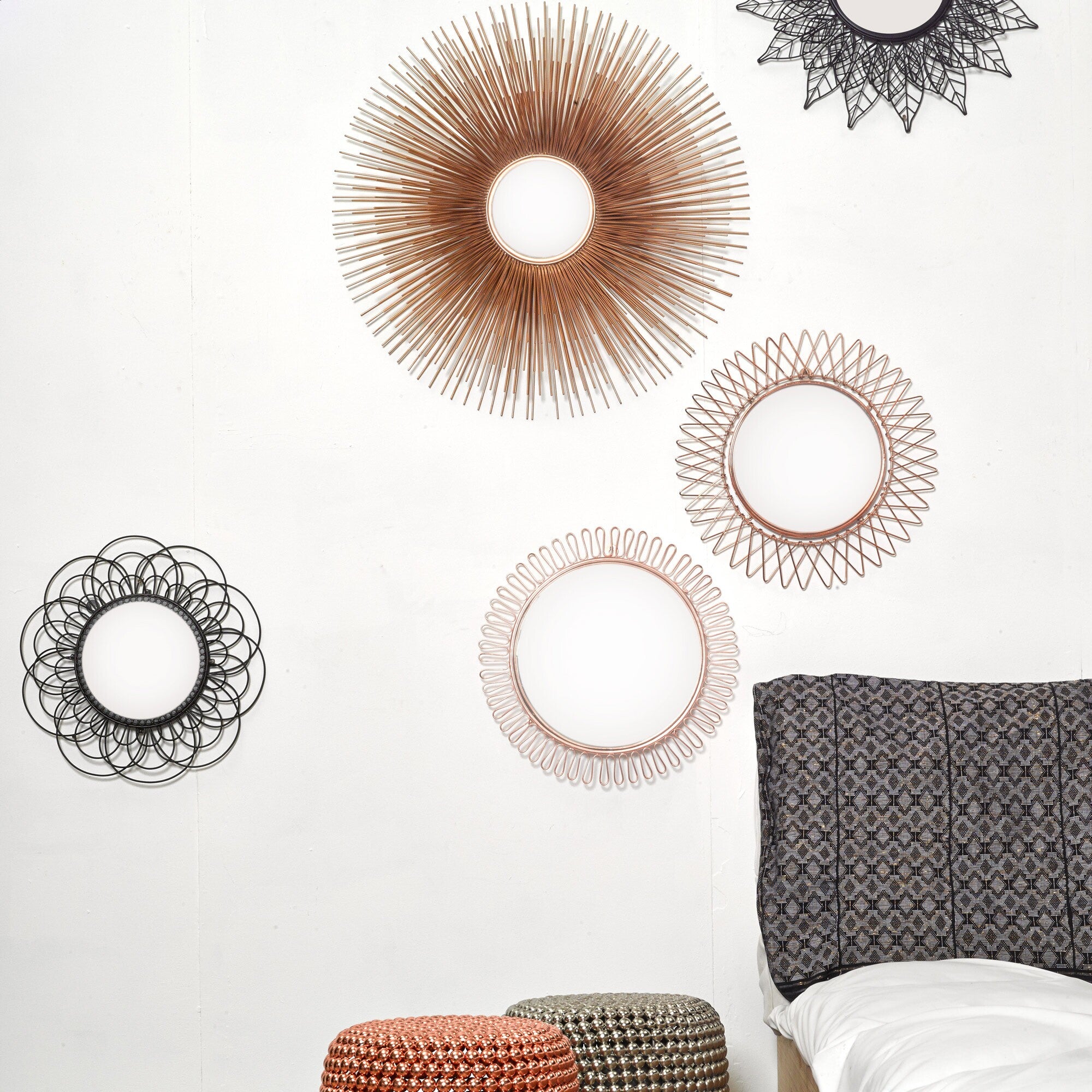 Prickle Mirror, 81cm