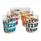 Reed Tumblers, Set of 6