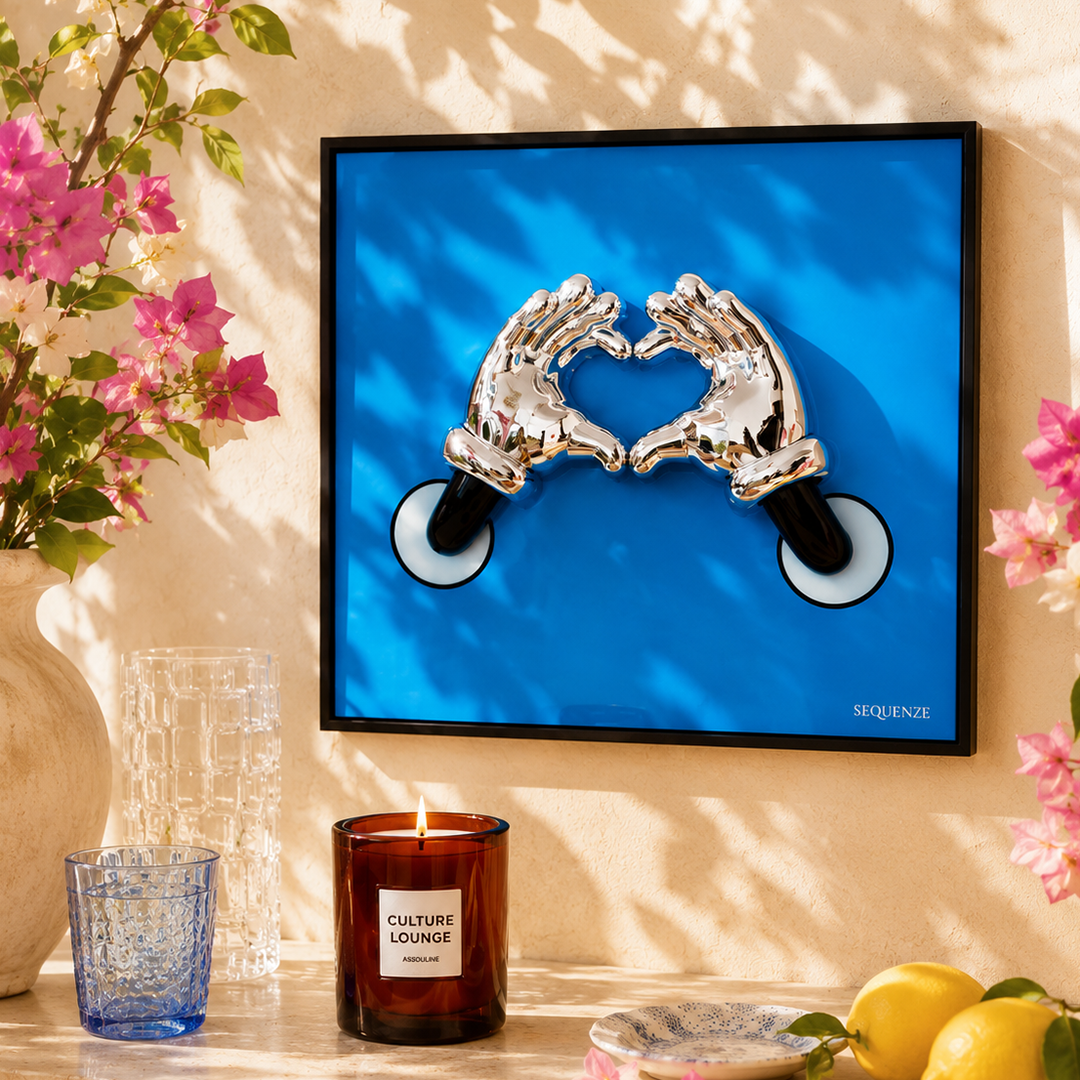 Frame "Wall He-Art" S for Home