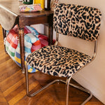 Classica Chair — Leopard Jacquard