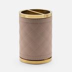 Alghero Diamond Toothbrush Holder, Blush Pink
