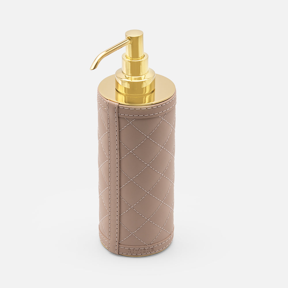 Alghero Diamonds Tall Soap Dispenser, Blush Pink