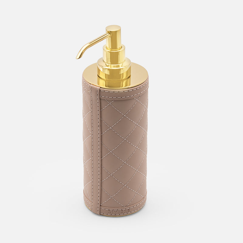 Alghero Diamonds Tall Soap Dispenser, Blush Pink