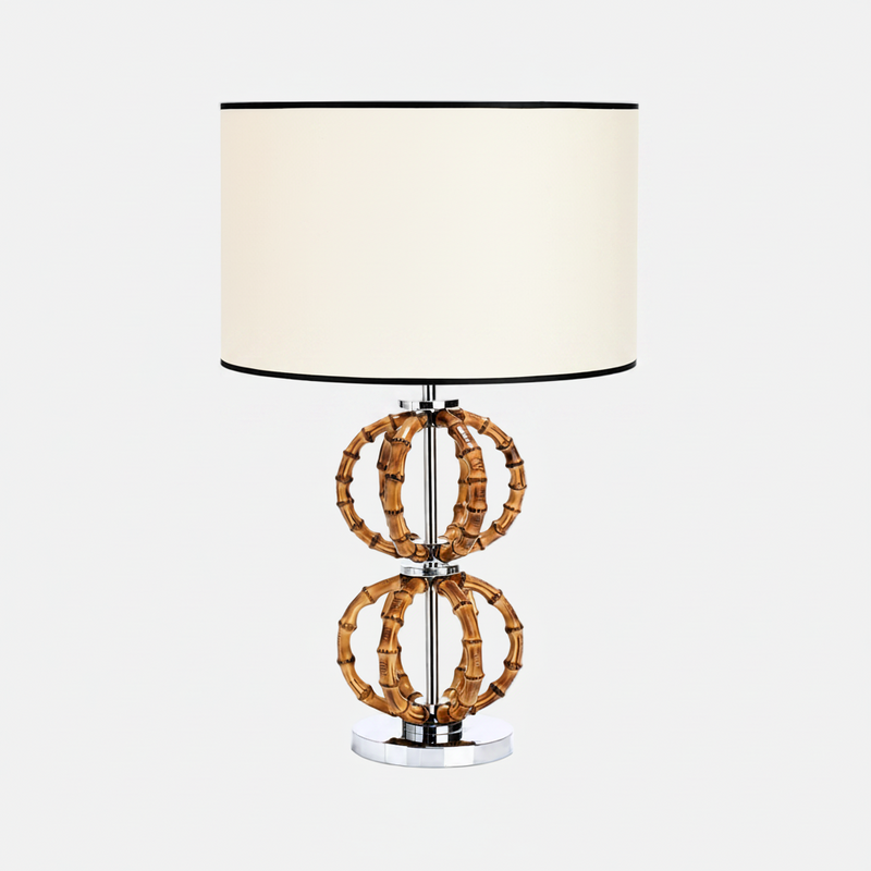 Medea N03 Table Lamp Chrome