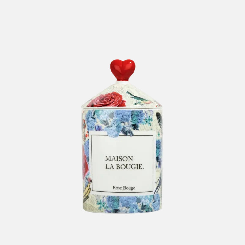 Roma Rose Rouge Sented Candle – 350g
