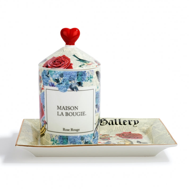 Roma Rose Rouge Sented Candle – 350g