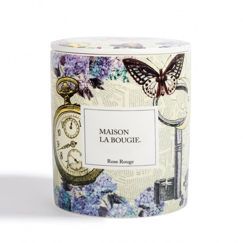 Maison La Bougie Rose Rouge scented candle (2kg)