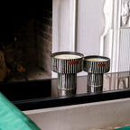 Zebra Bowl Scented Candle ( L )