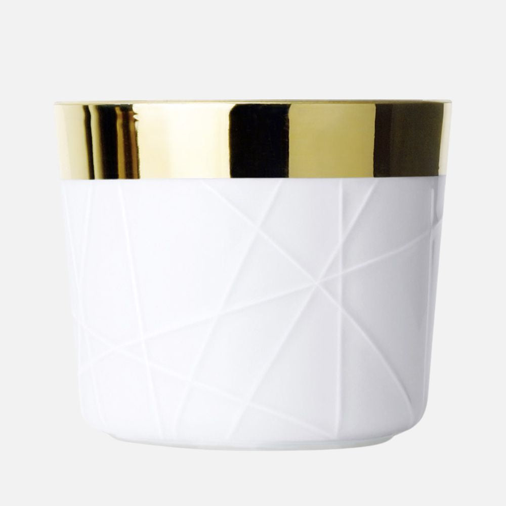 Sip-of-Gold Rode Champagne Goblet