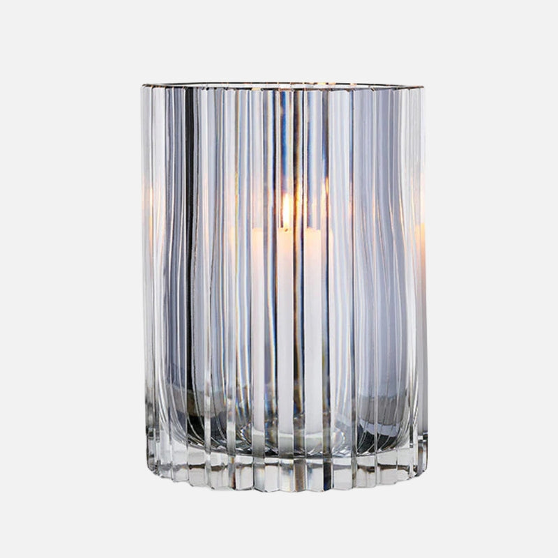 Strict Crystal Hurricane Lamp, Large