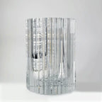 Strict Crystal Hurricane Lamp, Large