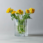 Strict Crystal Hurricane Lamp, Medium