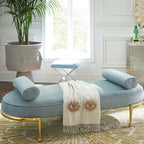 بطانية مزينة بعيون ميوز - صوف ميرينو فاخر أبيض