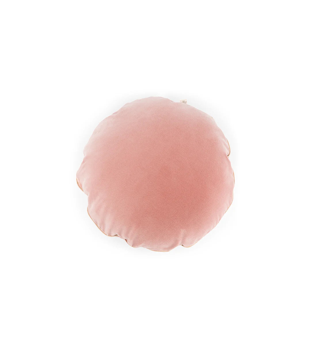Bomboloni Pink Velvet Cushion, 47cm