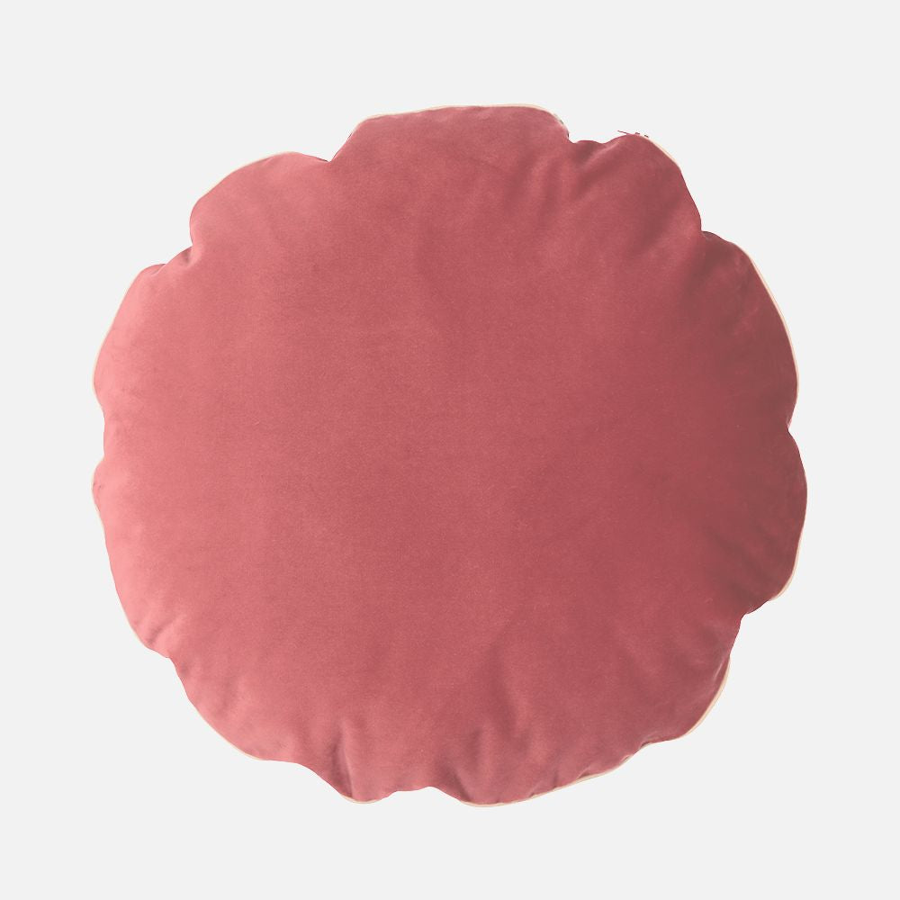Bomboloni Pink Velvet Cushion, 47cm