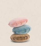 Bomboloni Pink Velvet Cushion, 47cm