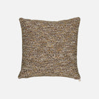 Carino Brown and Green Tweed Cushion, 45x45cm