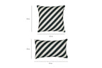 Carino Leopard Jaquard Cushion, 50x30cm