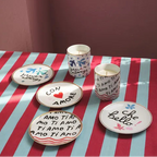 شمعة شمع معطرة