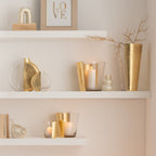 Hurricane Boe Glass Lantern – Decorative Candle Holder (Large)