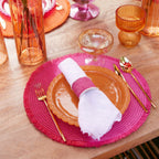 24-Piece Stainless Steel Cutlery Set – Shiny Gold Flatware