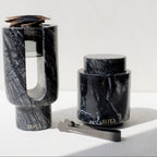 مجموعة مبخر لونا ماربل