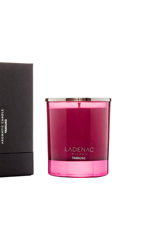 Vent D'Arabie Tamajaq Candle In Pink Jar