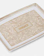 Barocco Beige Platter, 18cm