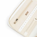 Maria Jewellery Portfolio, White, 23x13cm
