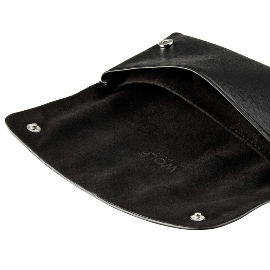 Philipp Double Watch Wrap, Black