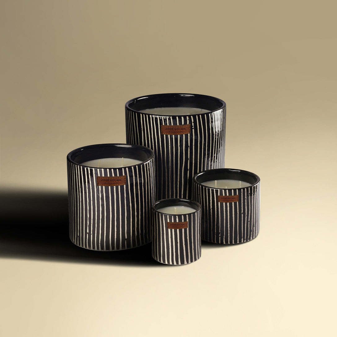 Scented Candle - Zebre ( L )