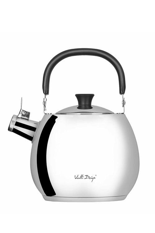 Bolla Kettle, Polished Steel, 2.5 L - Maison7