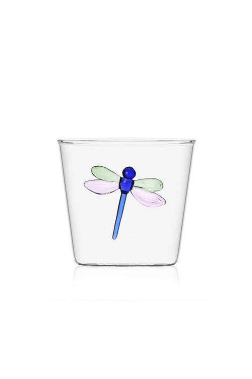 Garden Picnic Dragonfly Tumbler, 350ml