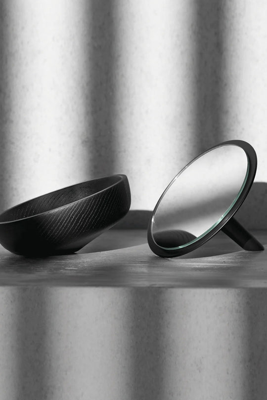 صندوق مجوهرات أركا، أسود