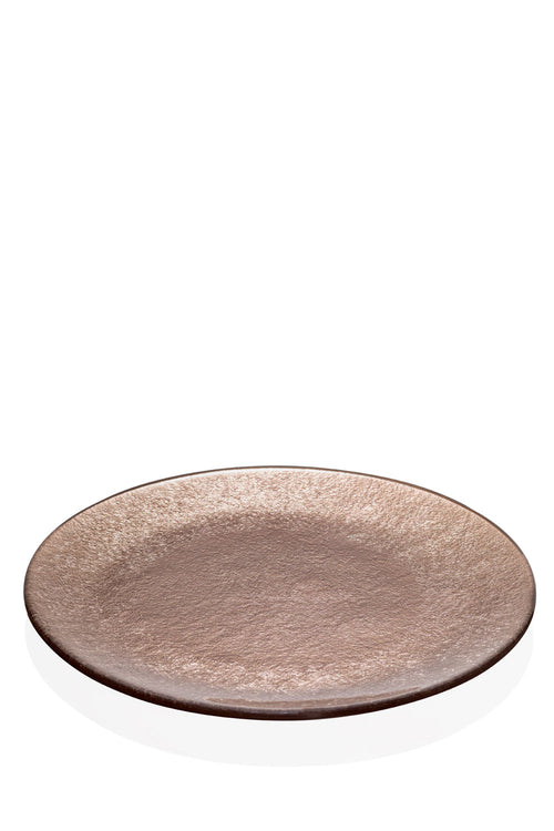 Babilonia Pearly Tobacco Decoration Platter, 26 cm - Maison7