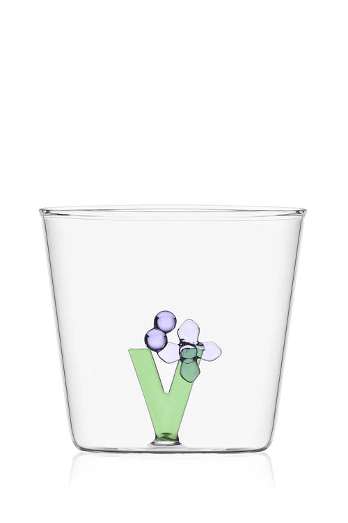 Bloom V Tumbler, 340 ml, Green - Maison7