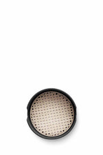 Salon Tray, 24cm, Black